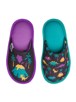 Kids' Slippers Dinos & Volcanos