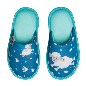 Kids' Slippers Sheep & Clouds