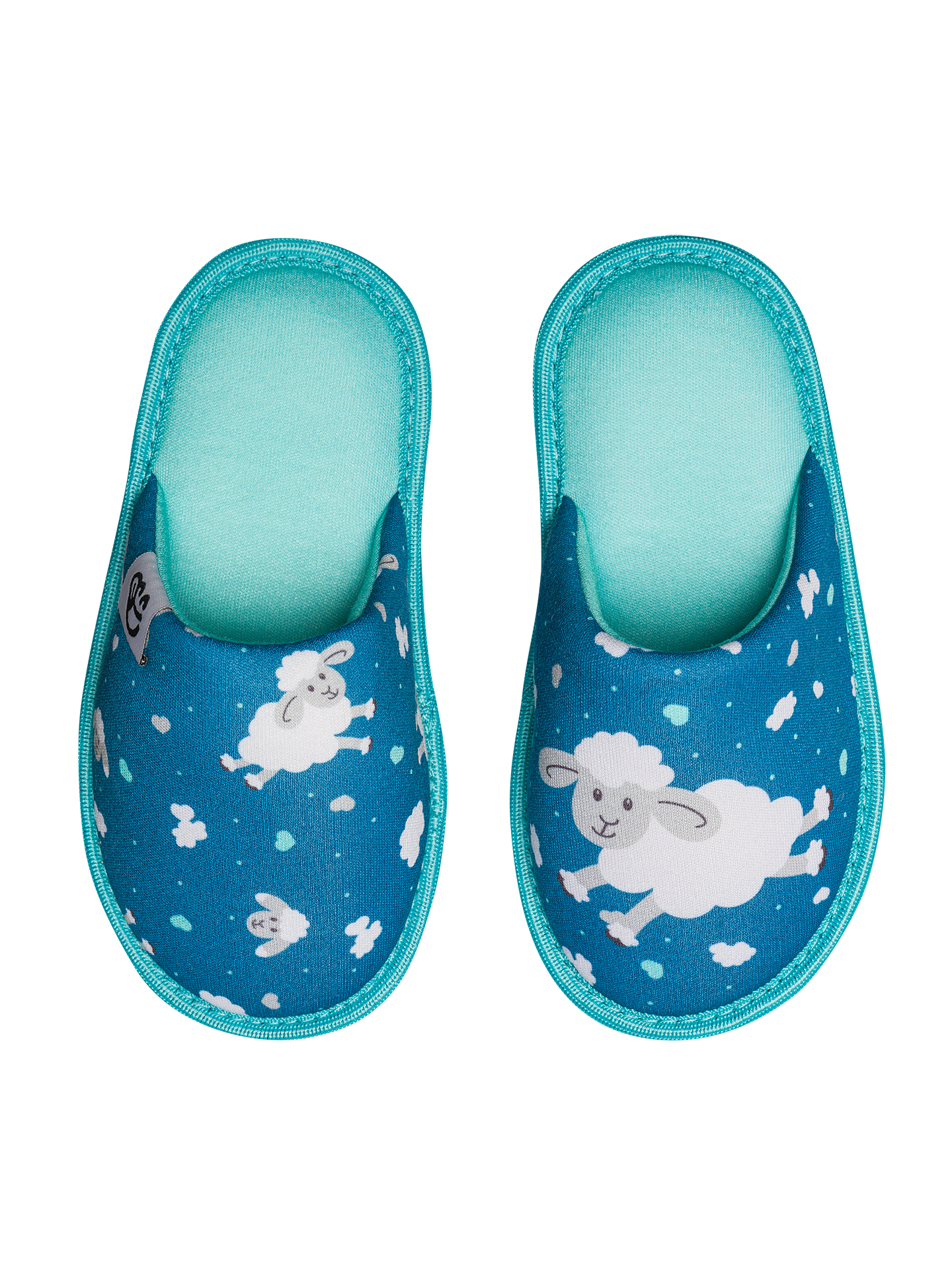 Kids' Slippers Sheep & Clouds