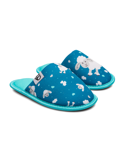 Kids' Slippers Sheep & Clouds