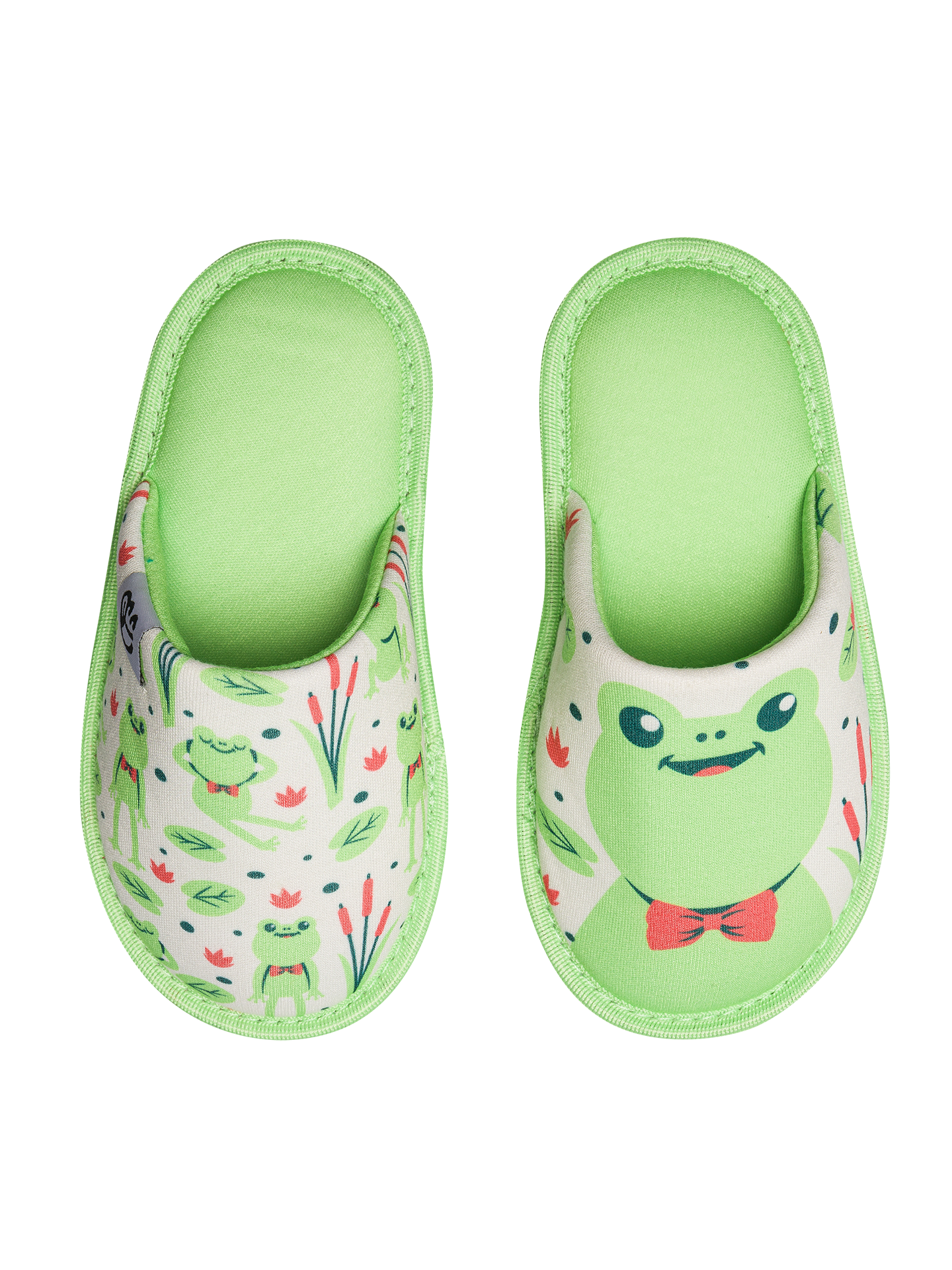 Kids' Slippers Little Frog