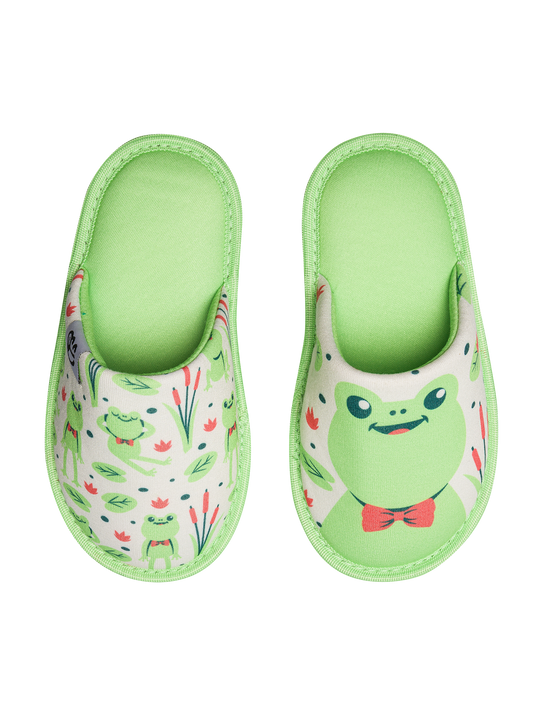 Kids' Slippers Little Frog