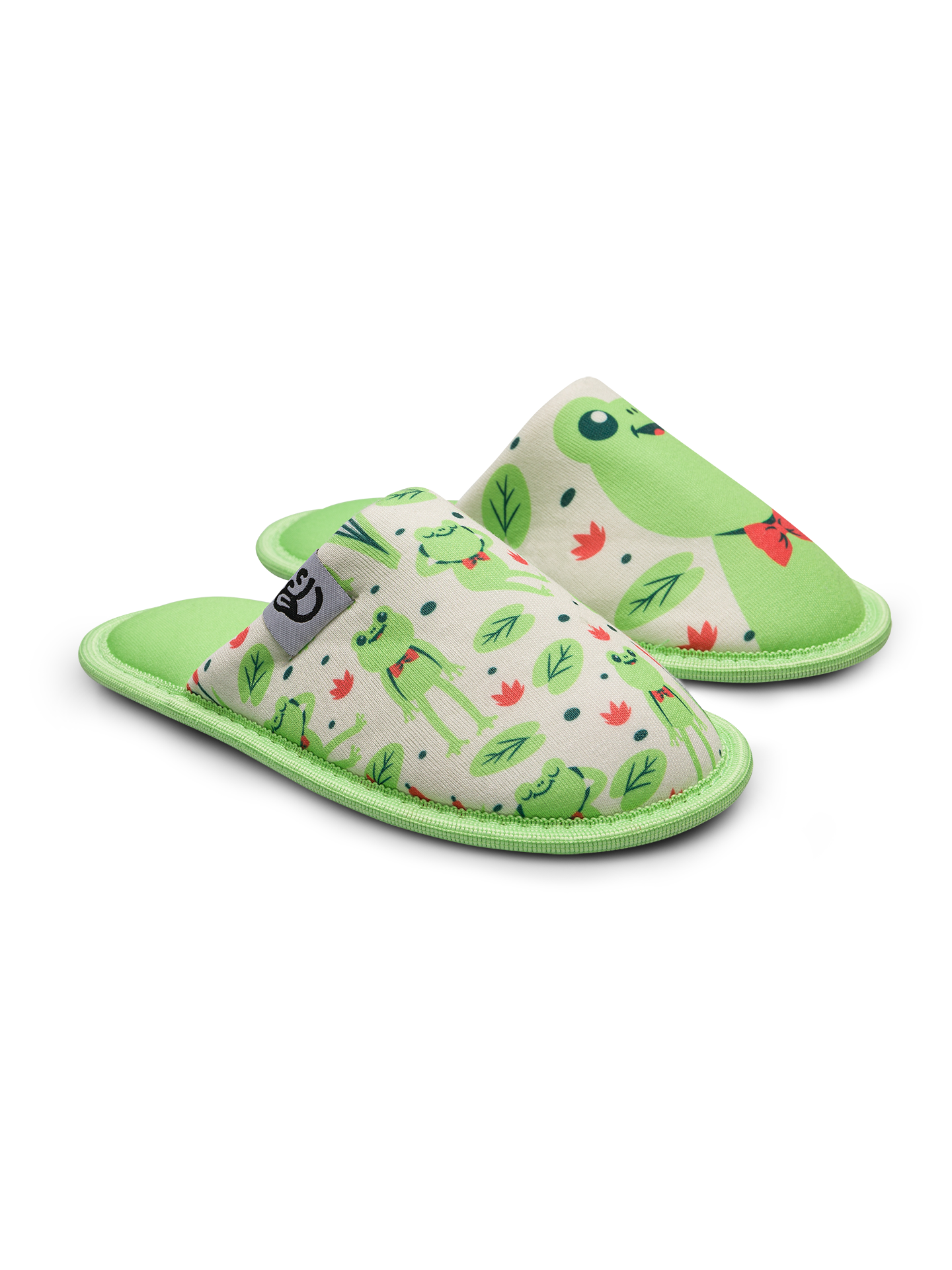 Kids' Slippers Little Frog