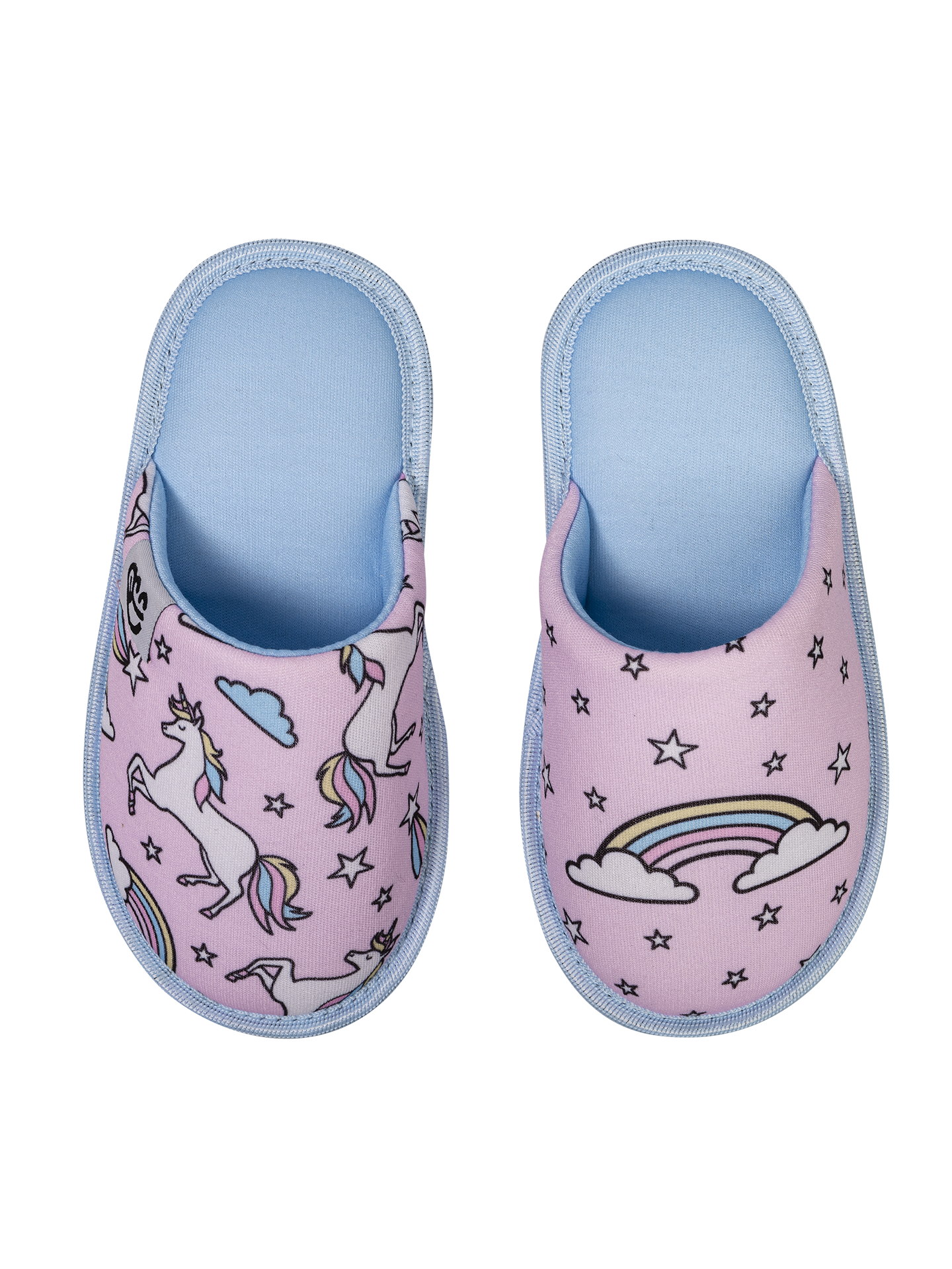 Kids' Slippers Rainbow Unicorn