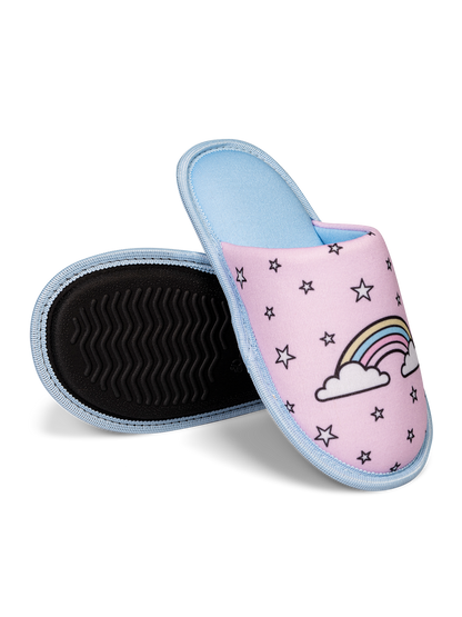 Kids' Slippers Rainbow Unicorn