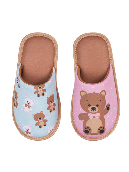 Kids' Slippers Teddy Bear