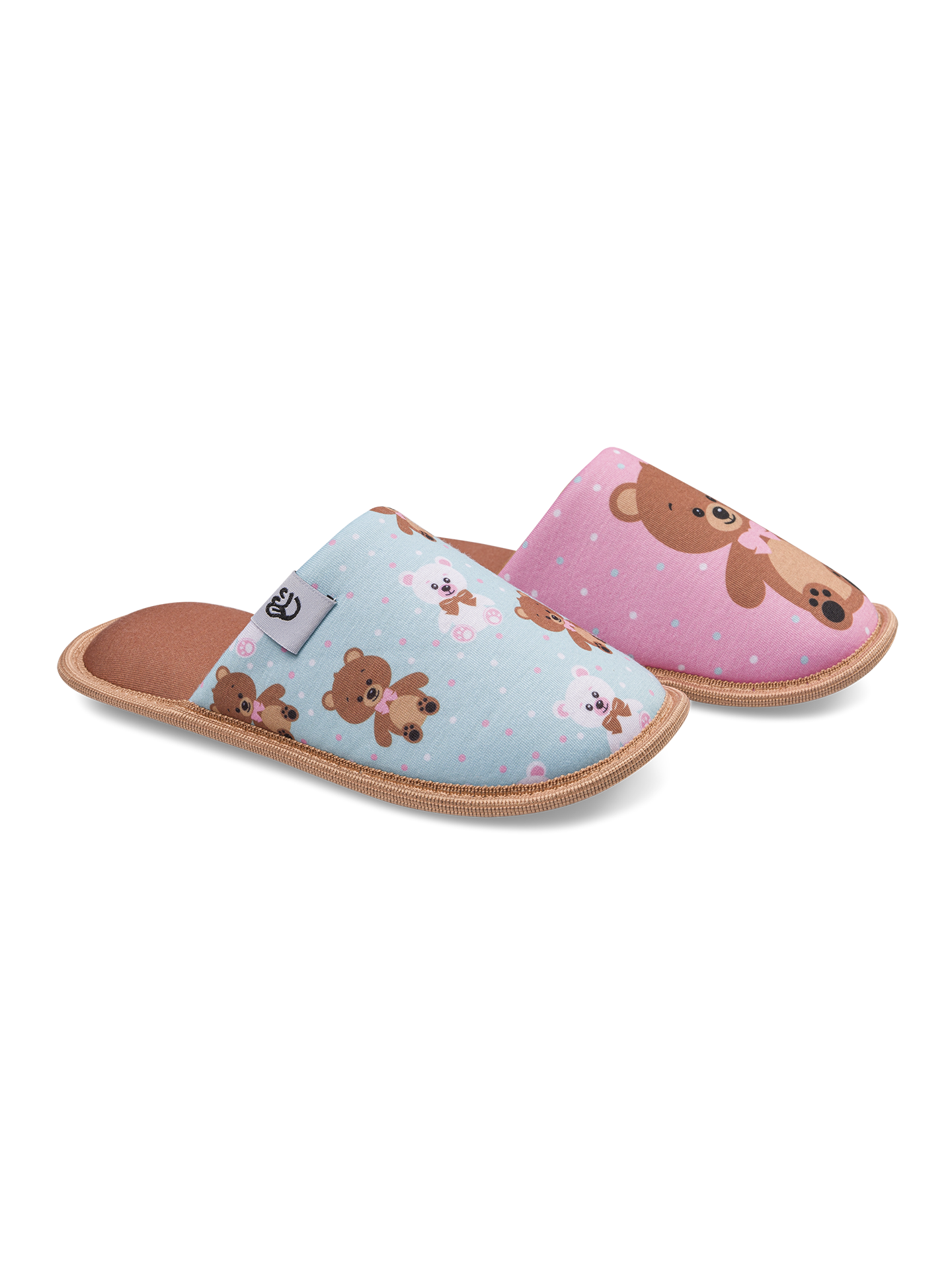 Kids' Slippers Teddy Bear