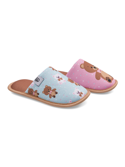 Kids' Slippers Teddy Bear