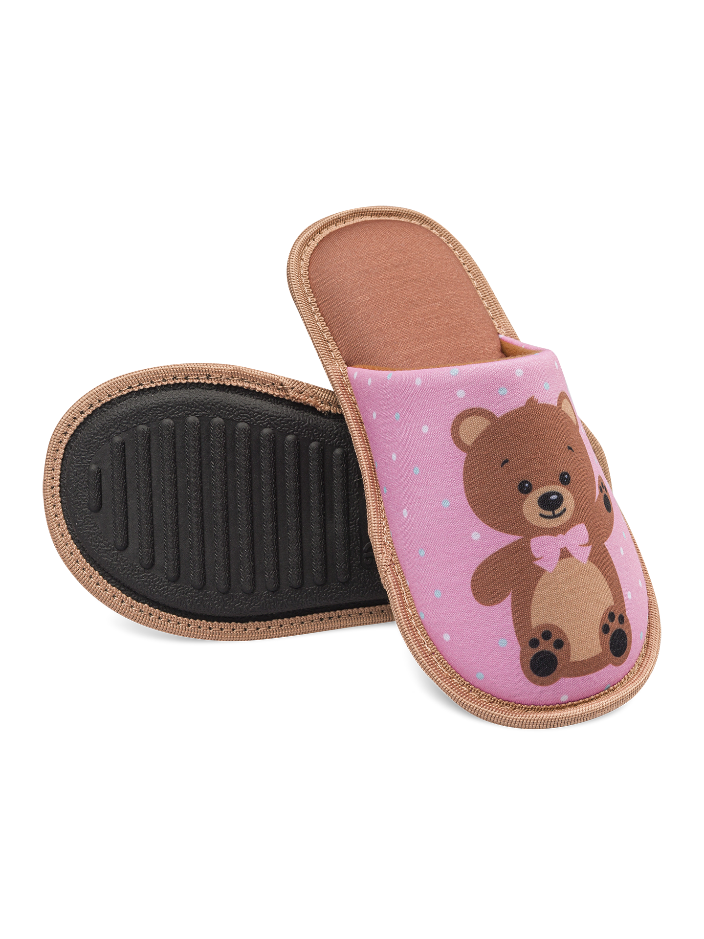 Kids' Slippers Teddy Bear