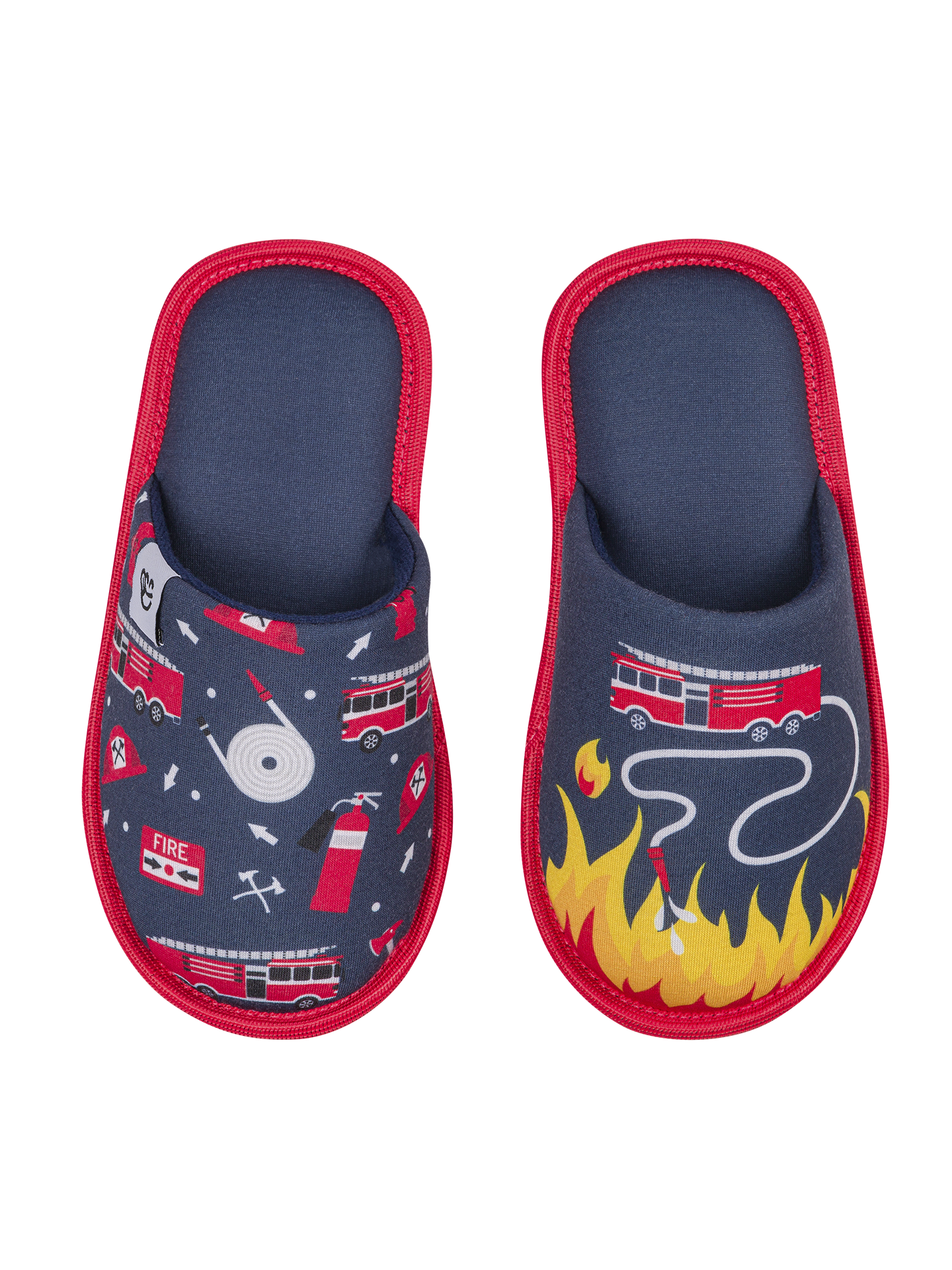 Kids' Slippers Firefighter