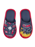 Kids' Slippers Firefighter