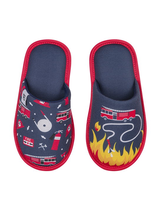 Kids' Slippers Firefighter