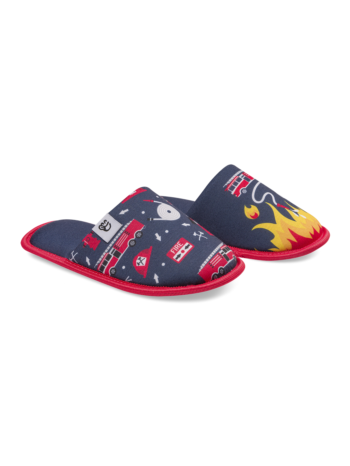 Kids' Slippers Firefighter