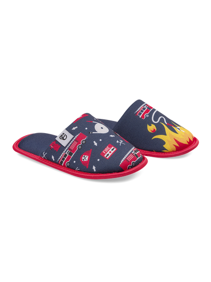 Kids' Slippers Firefighter