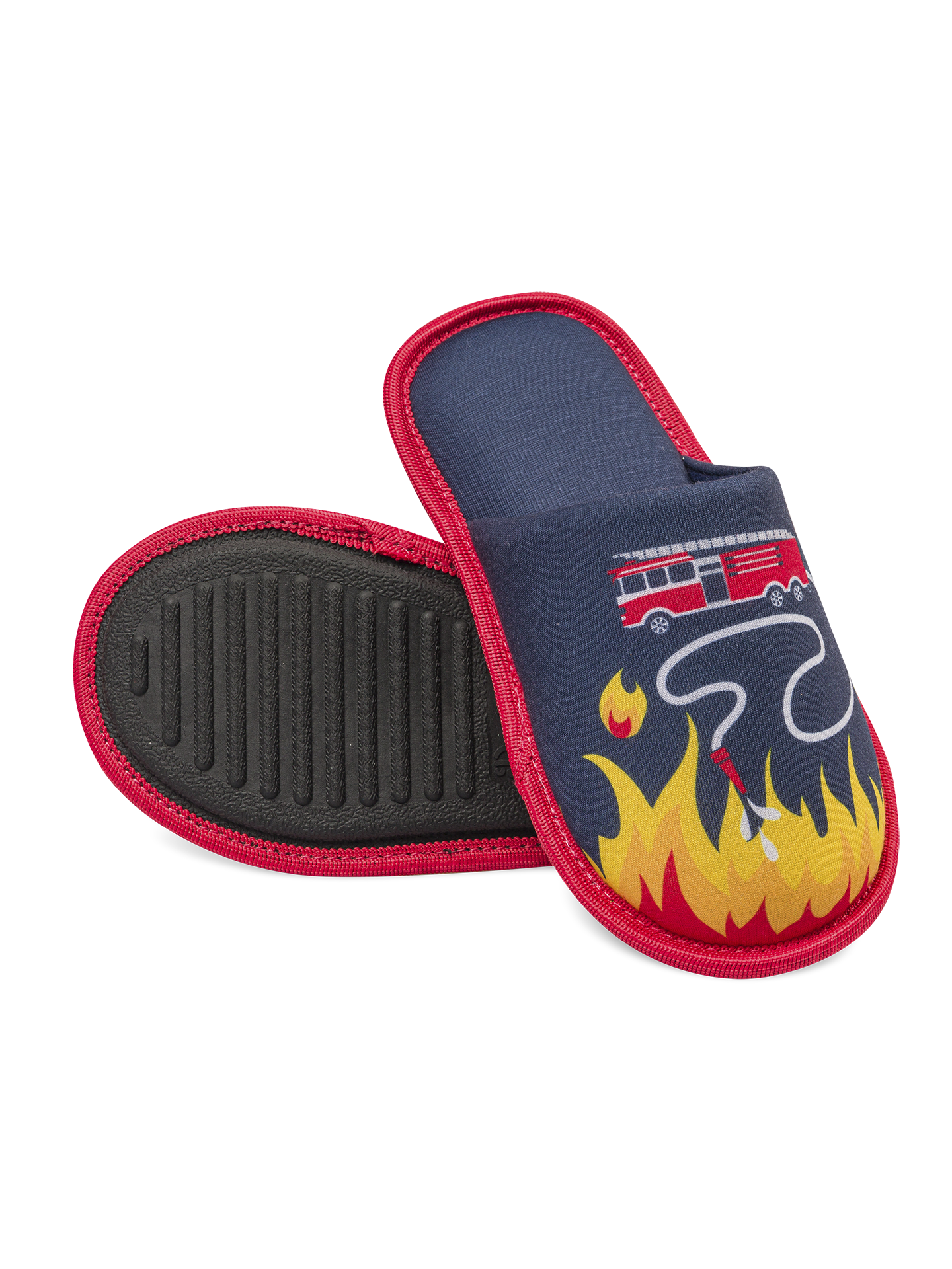 Kids' Slippers Firefighter