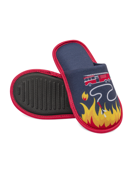 Kids' Slippers Firefighter