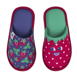 Kids' Slippers Happy Strawberries