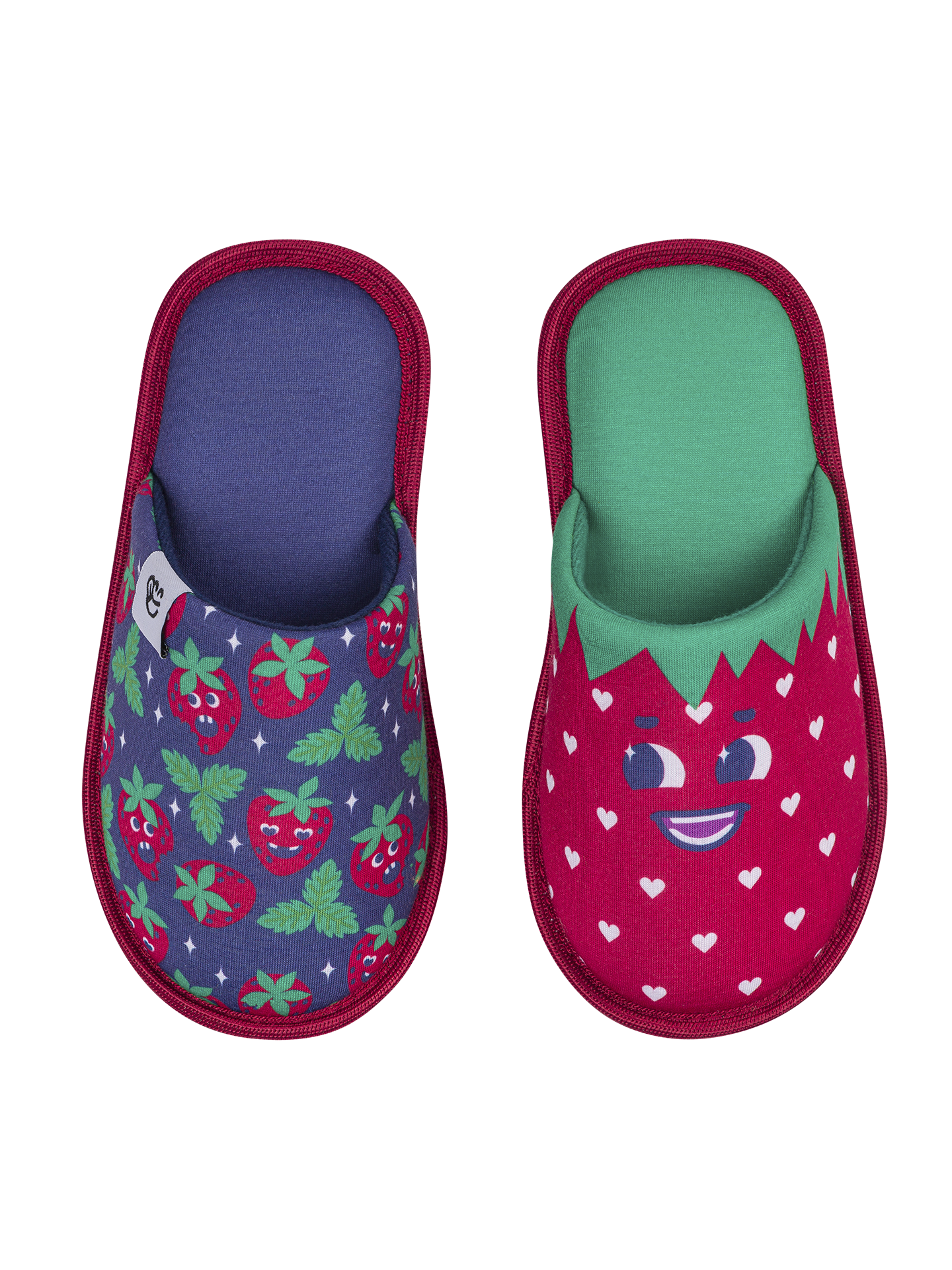 Kids' Slippers Happy Strawberries