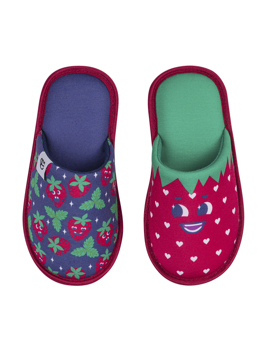 Kids' Slippers Happy Strawberries