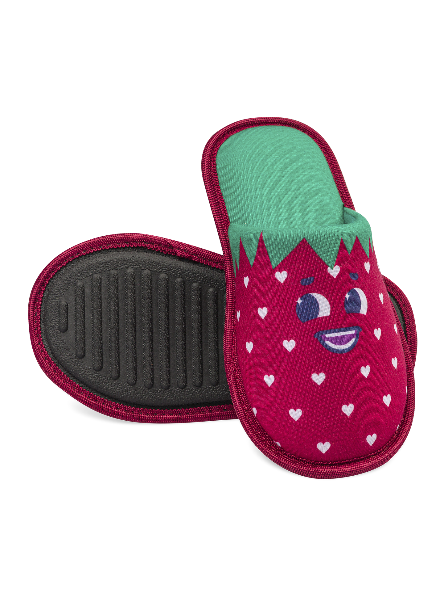 Kids' Slippers Happy Strawberries