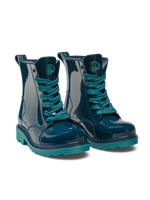 Emerald Blue Kids' Rain Boots