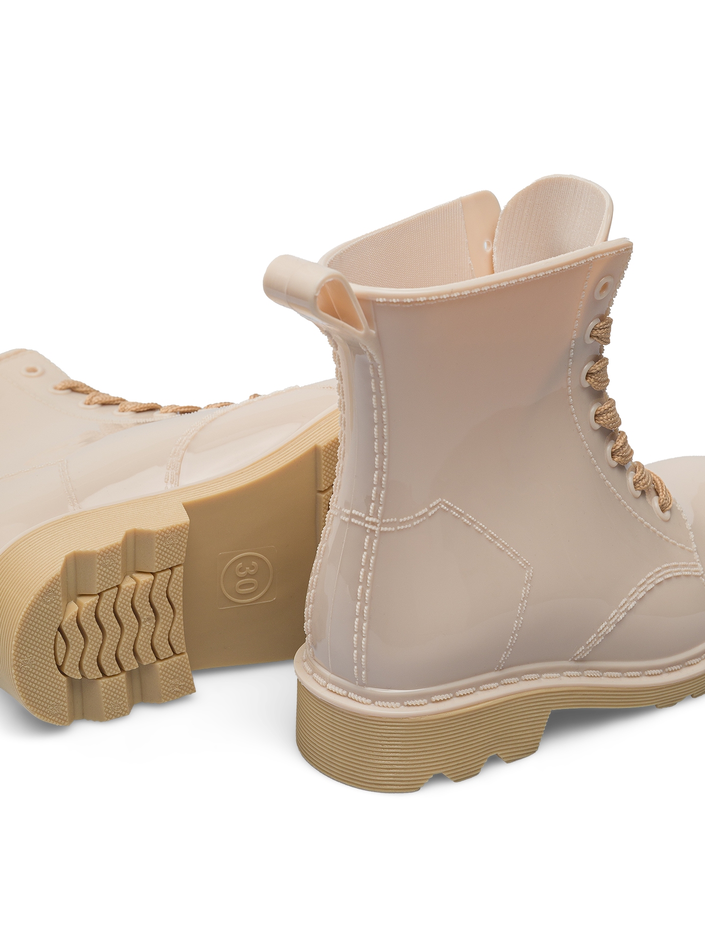 Almond Kids' Rain Boots