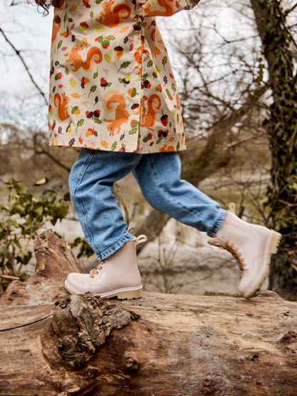 Almond Kids' Rain Boots