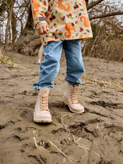 Almond Kids' Rain Boots