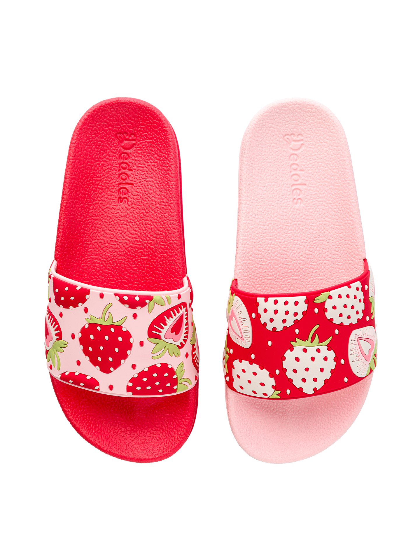 Kids' Slides Sweet Strawberries