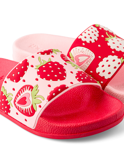 Kids' Slides Sweet Strawberries