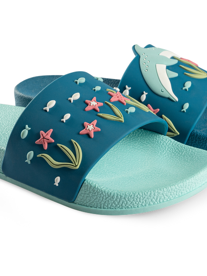 Kids' Slides Joyful Dolphin