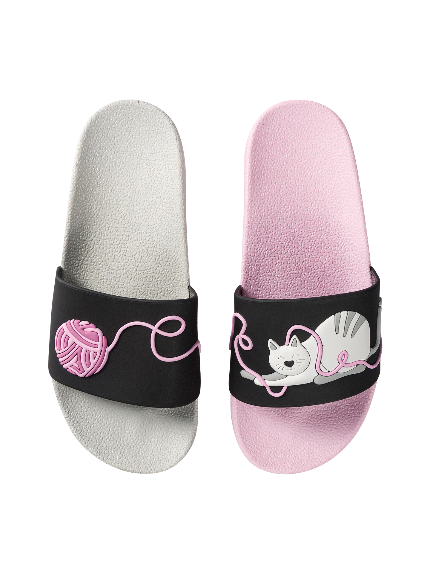 Kids' Slides Cat & Ball