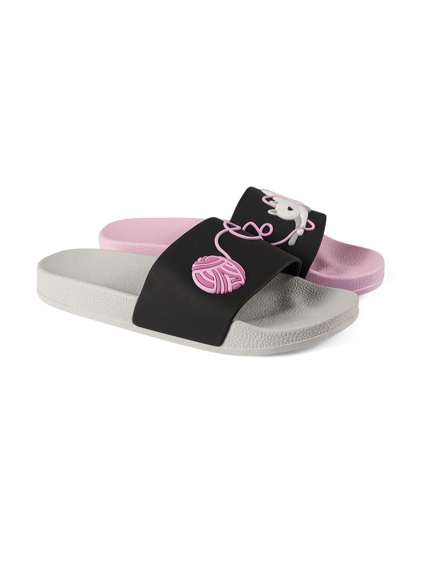 Kids' Slides Cat & Ball