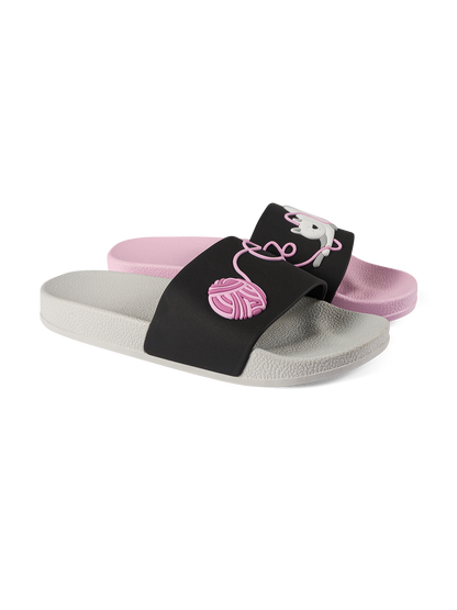 Kids' Slides Cat & Ball