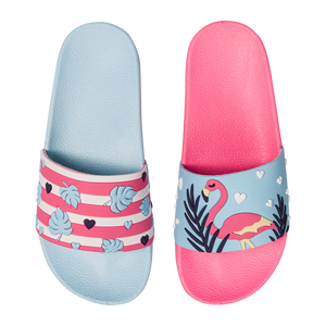 Kids' Slides Love Flamingos