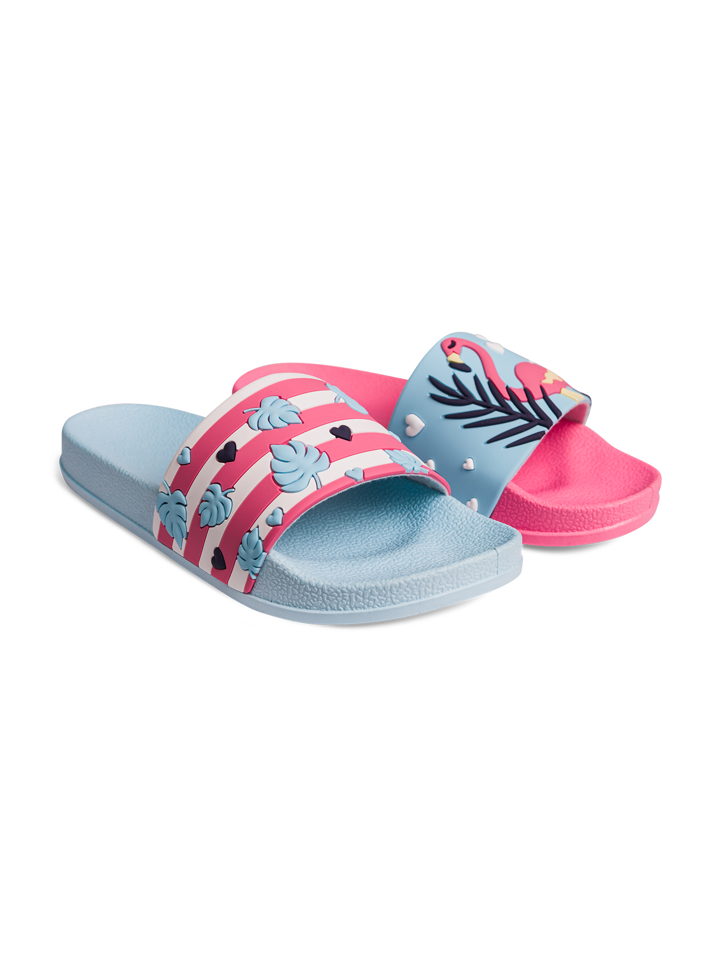 Kids' Slides Love Flamingos