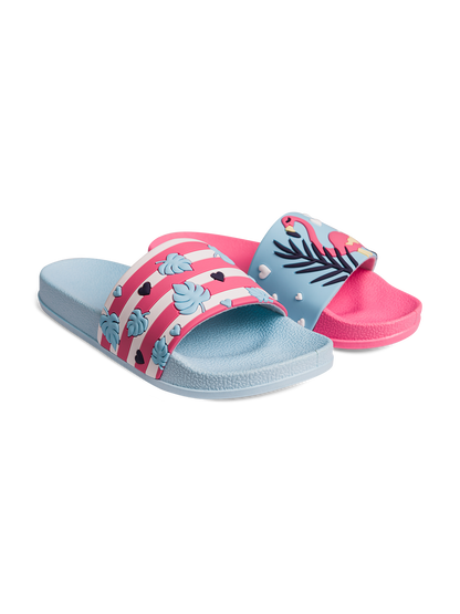 Kids' Slides Love Flamingos