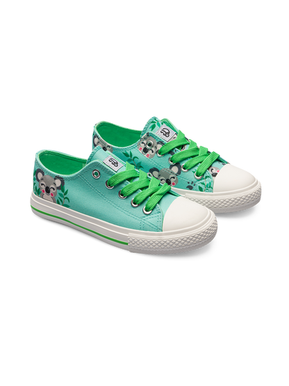 Kids' Canvas Shoes Happy Koala