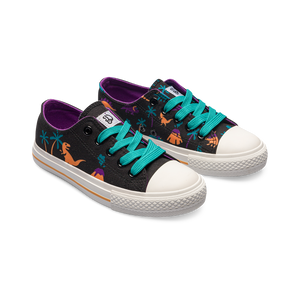 Kids' Canvas Shoes Dinos & Volcanos