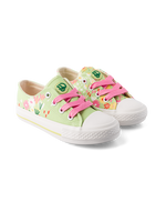 Kids' Canvas Shoes Flower Garden