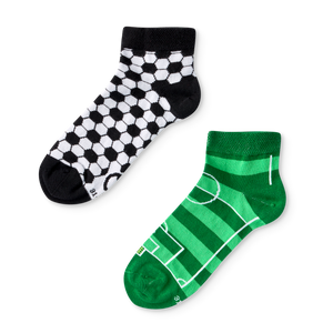 Kids' Ankle Socks Football