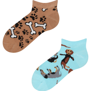 Kids' Ankle Socks Dachshund