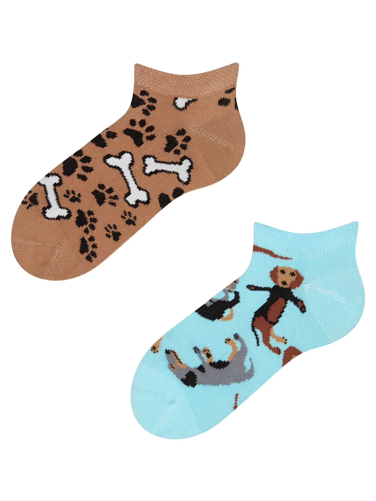 Kids' Ankle Socks Dachshund