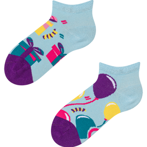 Kids' Ankle Socks Party