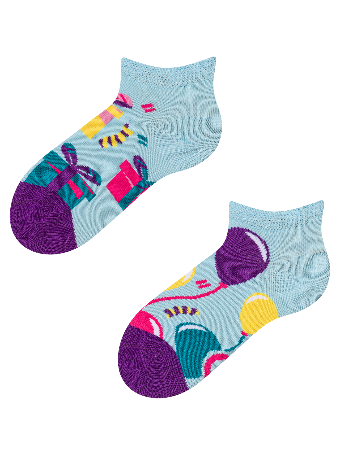 Kids' Ankle Socks Party