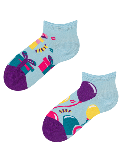 Kids' Ankle Socks Party