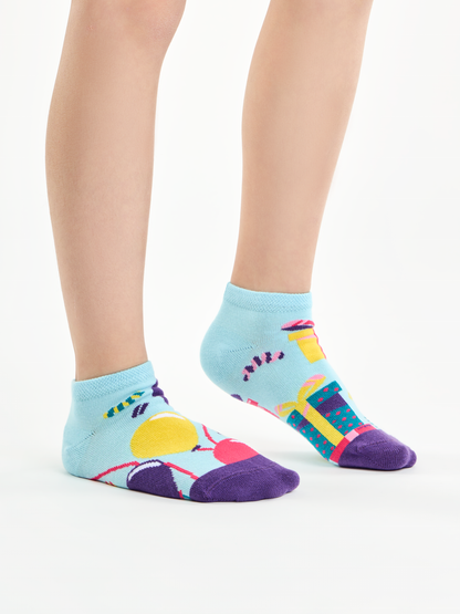 Kids' Ankle Socks Party