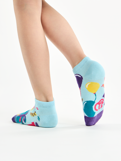 Kids' Ankle Socks Party