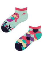 Kids' Ankle Socks Little Mermaid