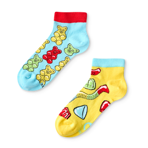 Kids' Ankle Socks Gummy Bears